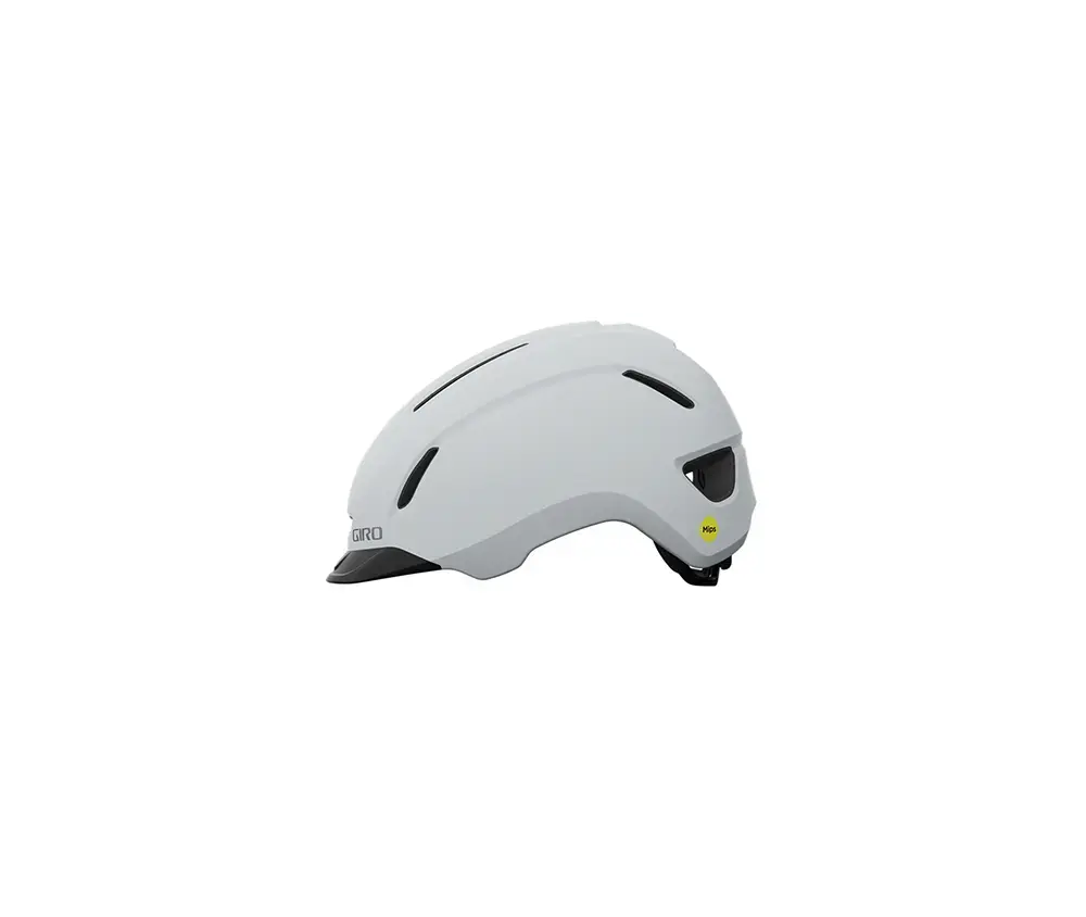 Giro Caden II MIPS City Fietshelm Mat Wit/Zwart