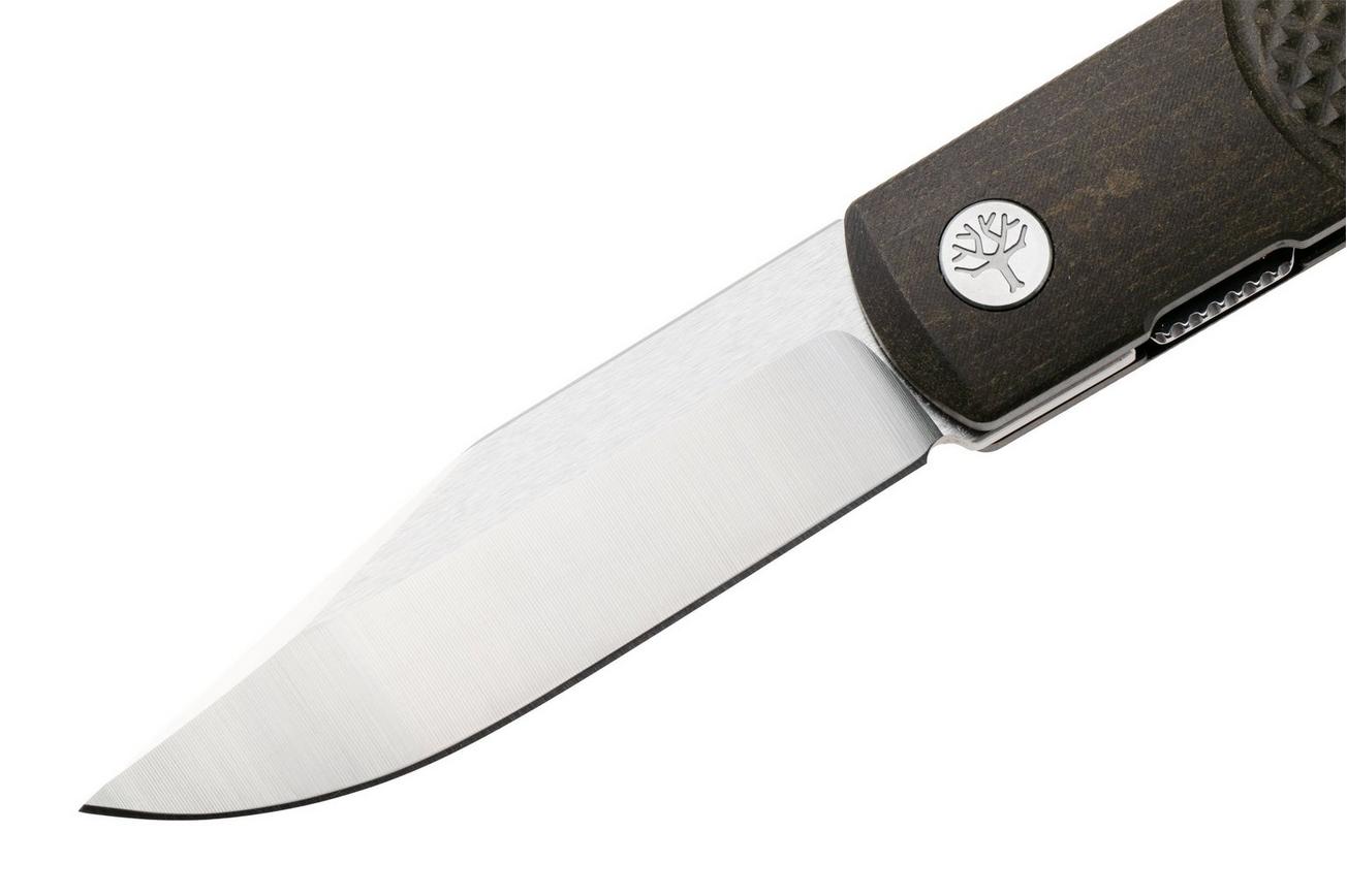 Böker BRLW 110676SOI MagnaCut, Richlite Chocolate Glacier, Limited Edition Knivesandtools Exclusive zakmes