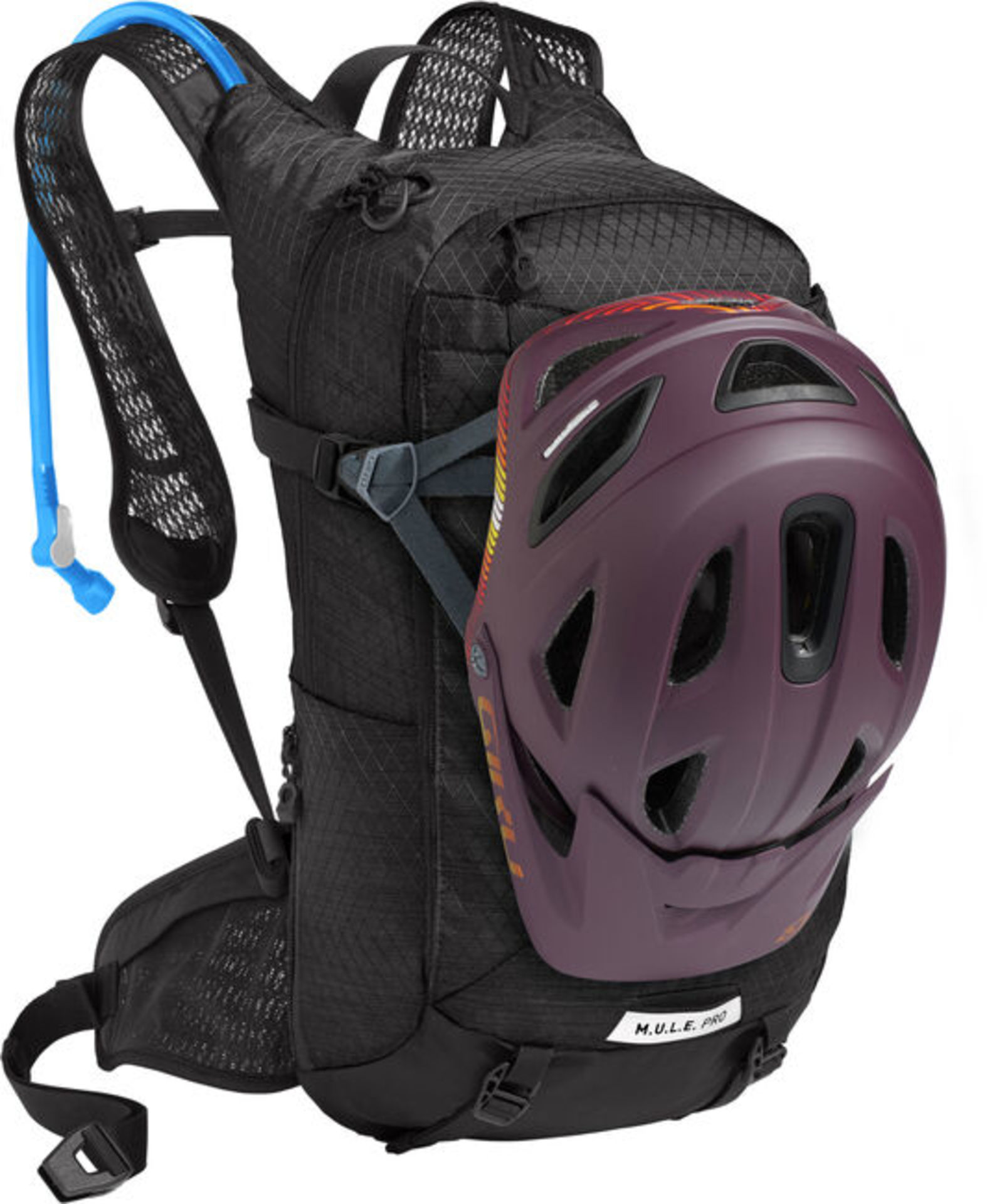 Camelbak M.U.L.E. Pro 14 3L Drinkrugzak Zwart/Wit Dames
