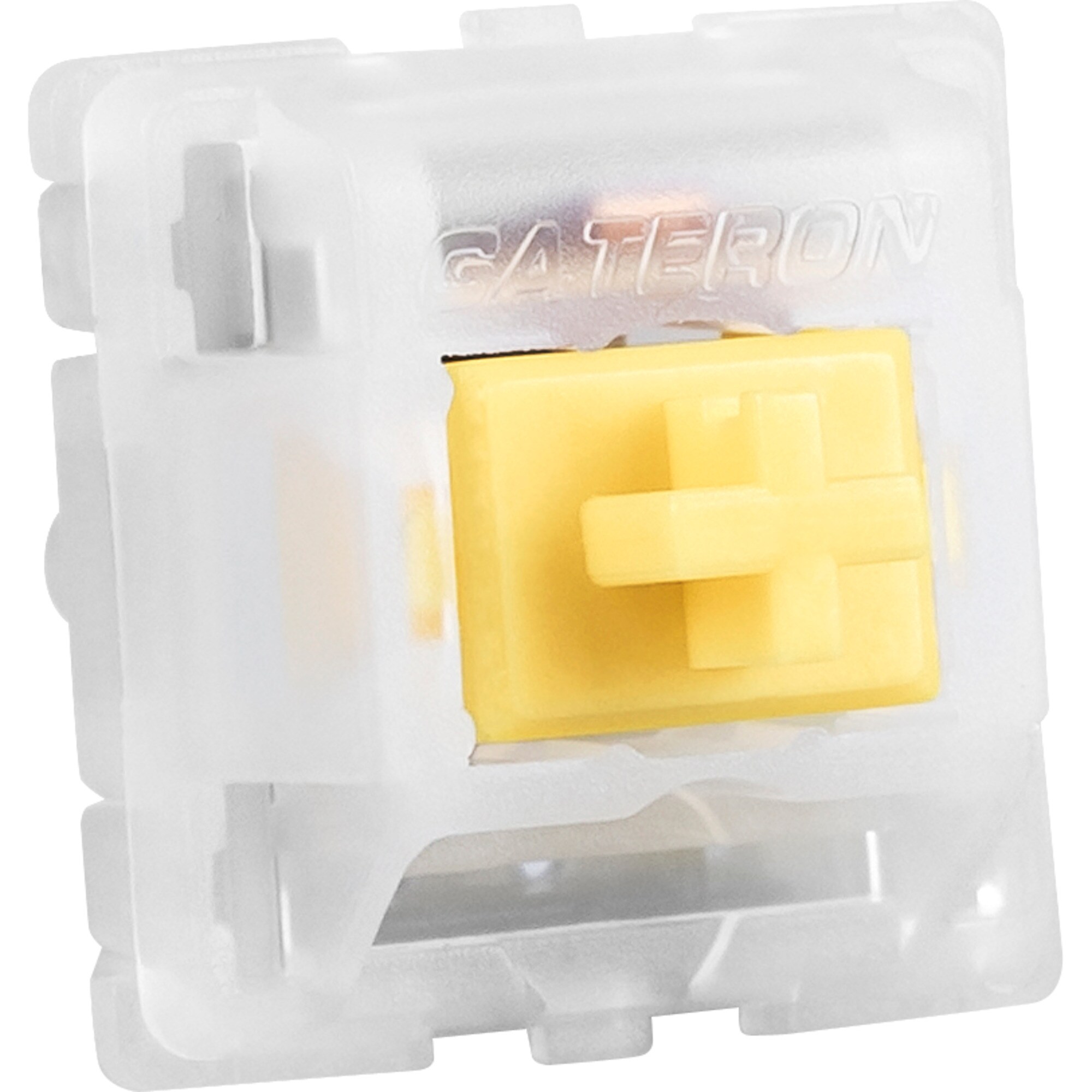 Sharkoon Tastenschalter Gateron Cap Milky-Yellow Switch-Set