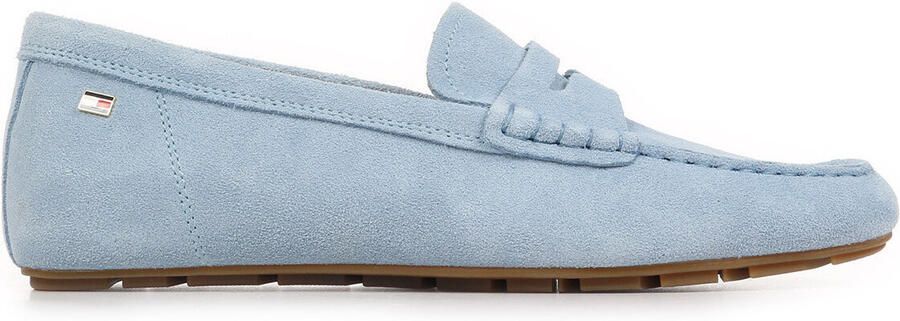 Tommy Hilfiger Instappers FLAG SOFT SUEDE DRIVER LOAFER