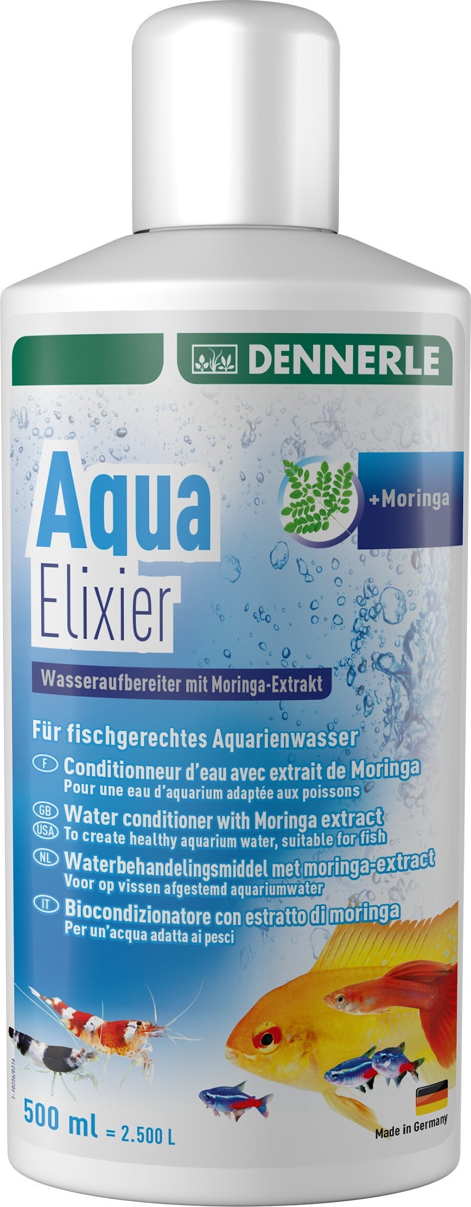 Dennerle waterverzorging Aqua Elixier 500 ml
