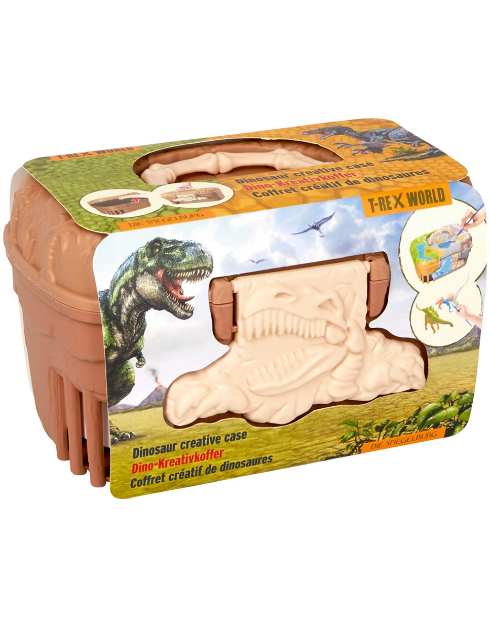 Kreativ-Set T-REX WORLD - DINO KREATIVKOFFER