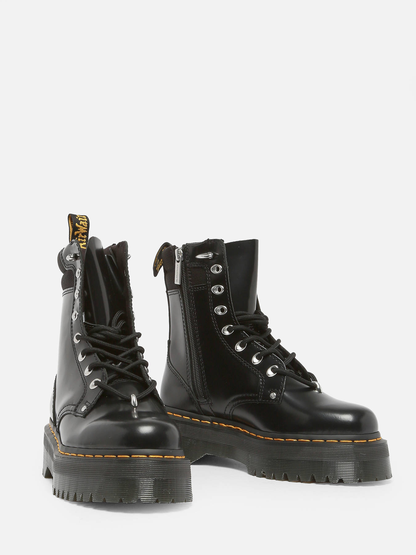 Bottines Jadon HWD II Butter en cuir DR MARTENS