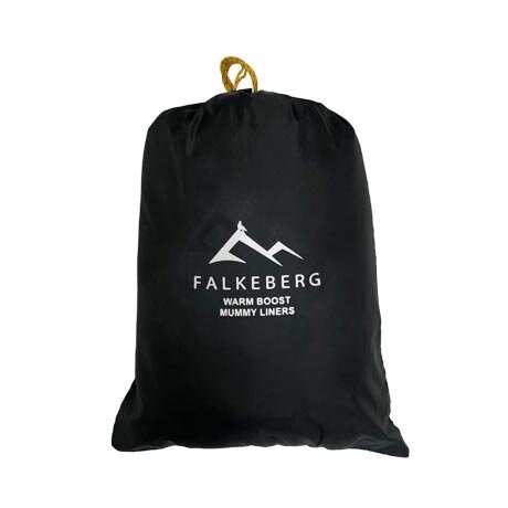 Falkeberg Warm Boost Mummy Liners<br>Lakenpose i fleece