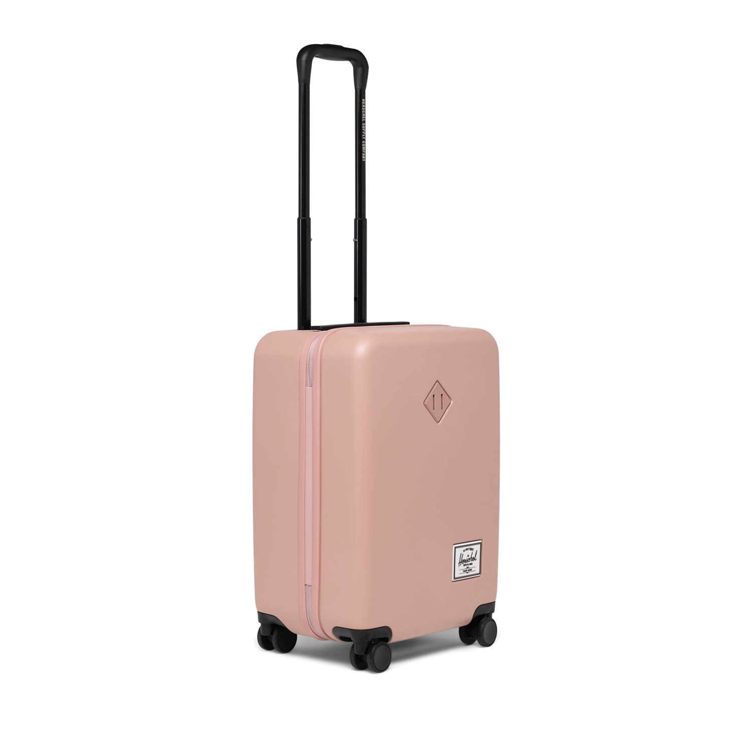 Herschel Supply Co. Heritage Hardshell Large Carry On Luggage ash rose