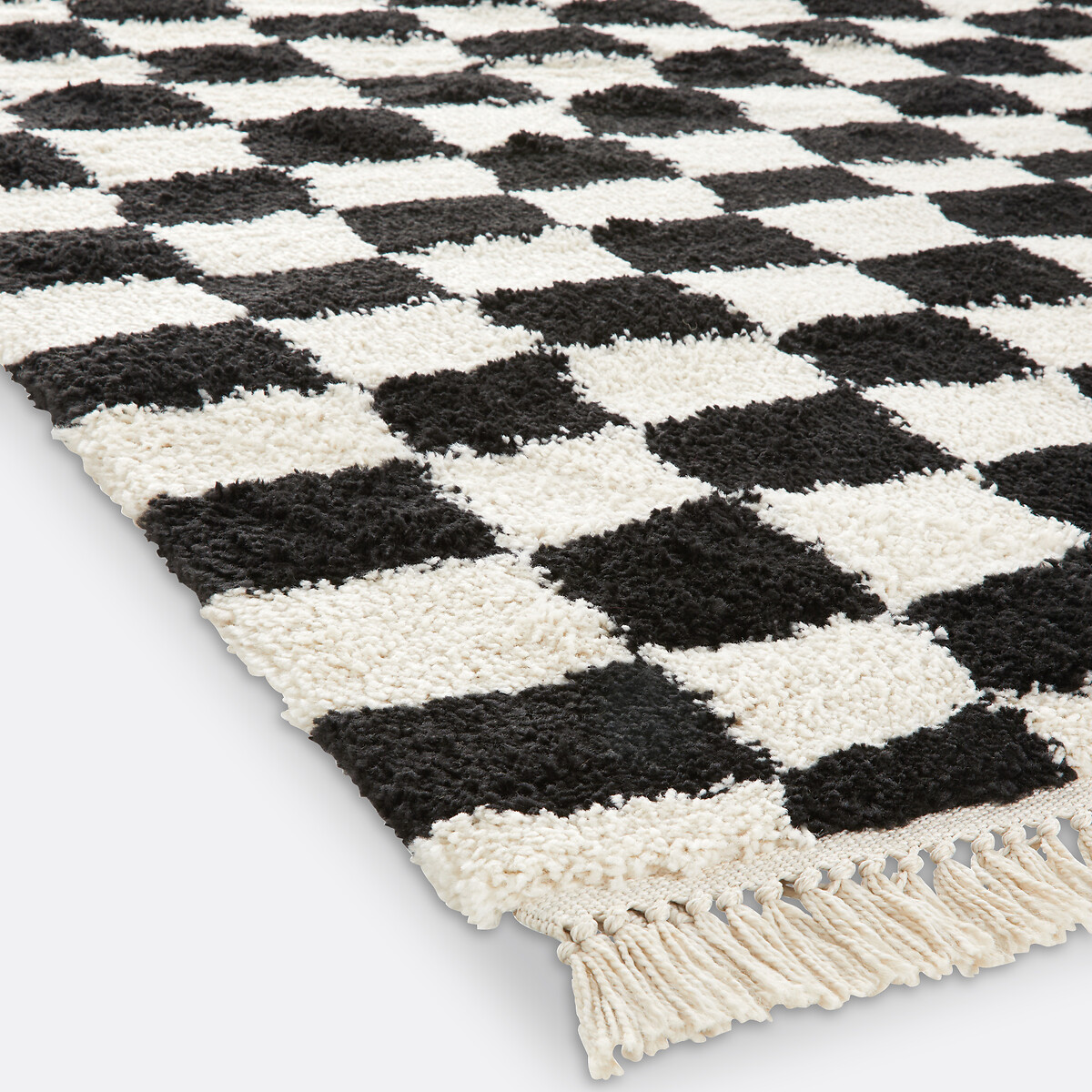 LA REDOUTE INTERIEURS<br>Tapete xadrez tamanho XL, Danito