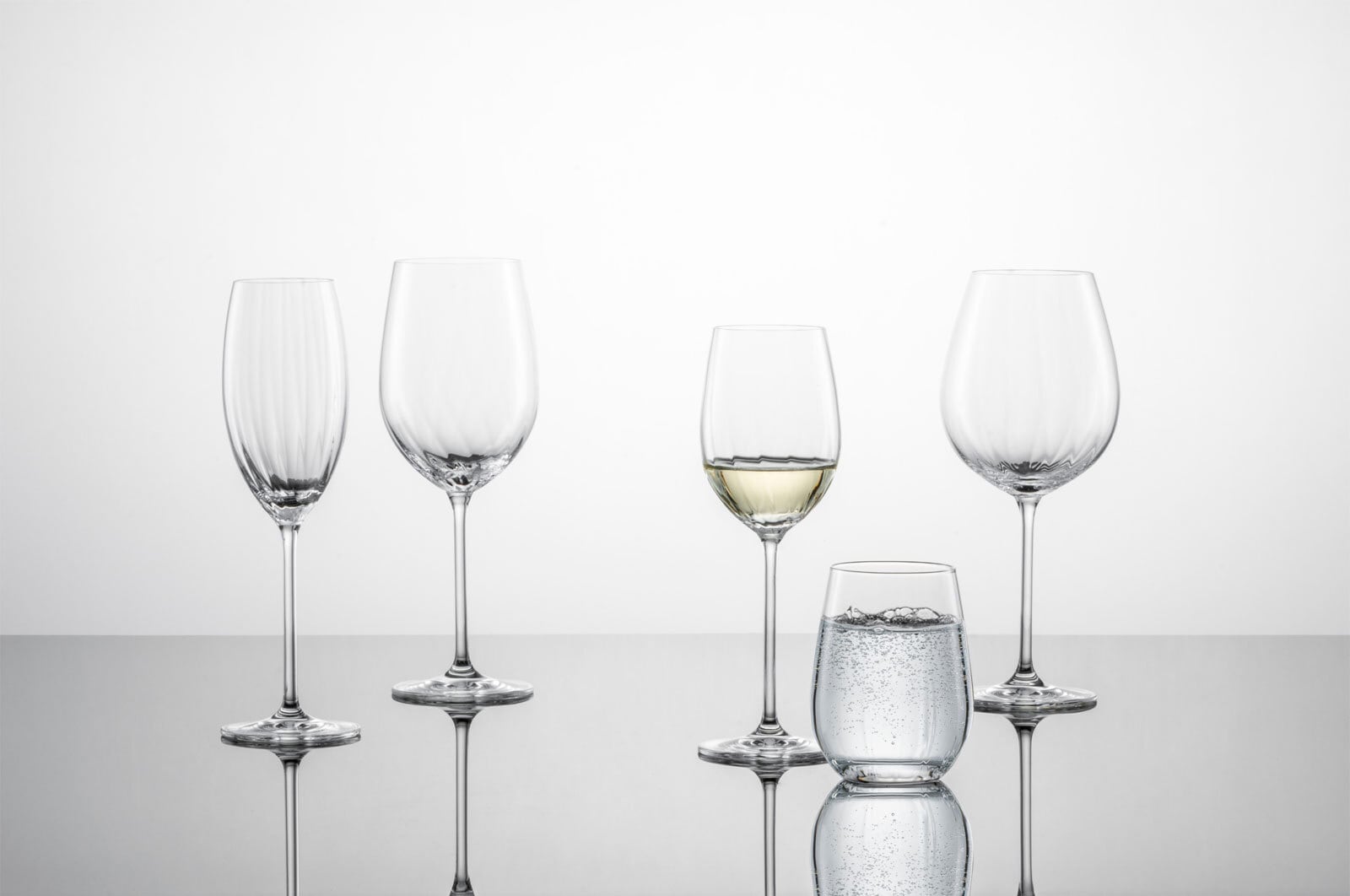 ZWIESEL GLAS Trinkglas PRIZMA 4er Set - je 373 ml