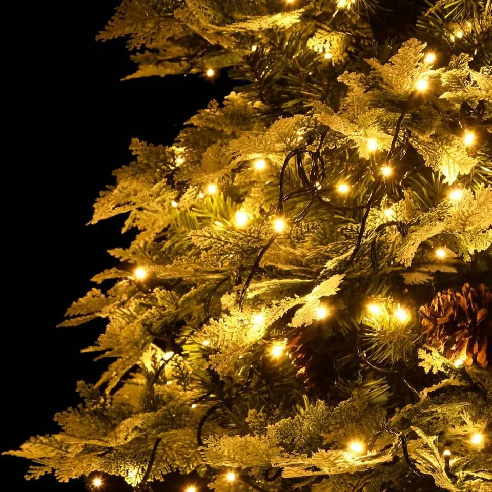 vidaXL - Kerstboom - Groen - 225 x 120 cm