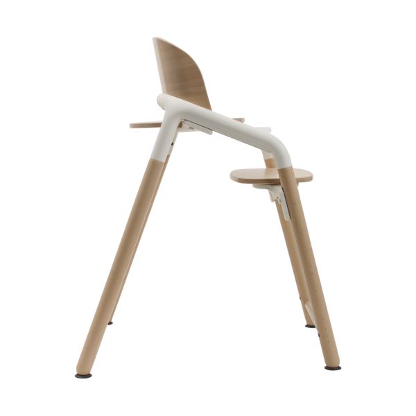 Bugaboo Giraffe Kinderstoel Wood / Grey