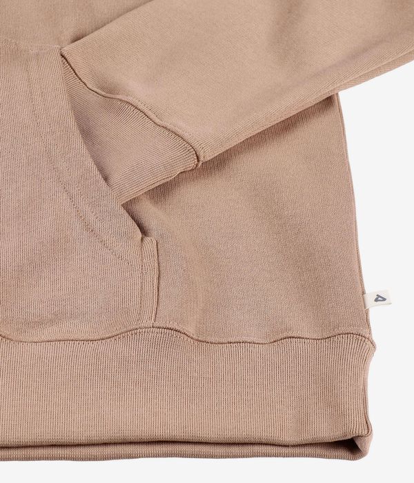 Anuell Vianor Organic Hoodie (light brown)