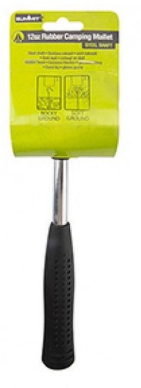 GUMMIHAMMER 30cm 380 g mit Edelstahlschaft