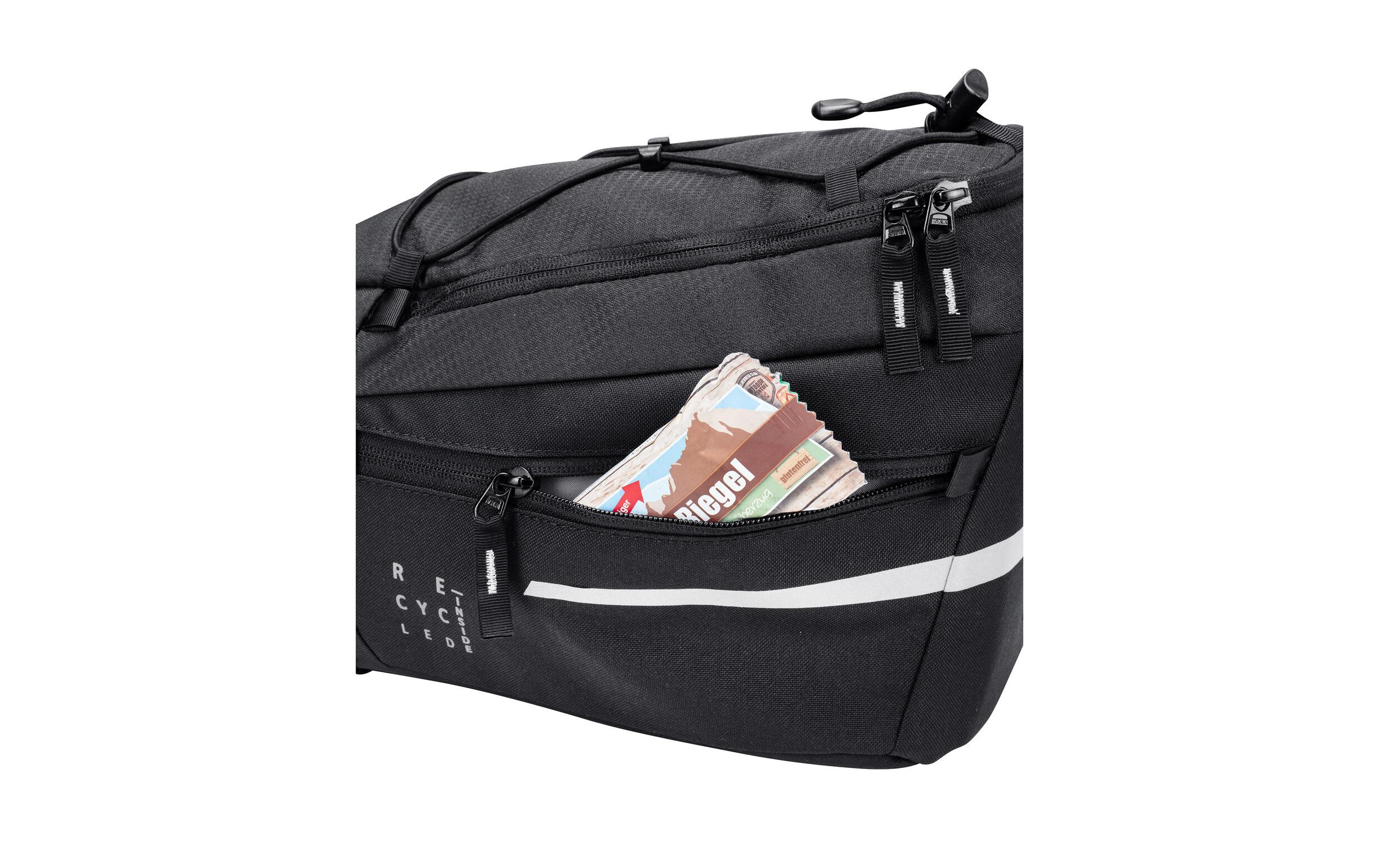 Fahrradtasche Silkroad M SchwarzGepäckträgertasche