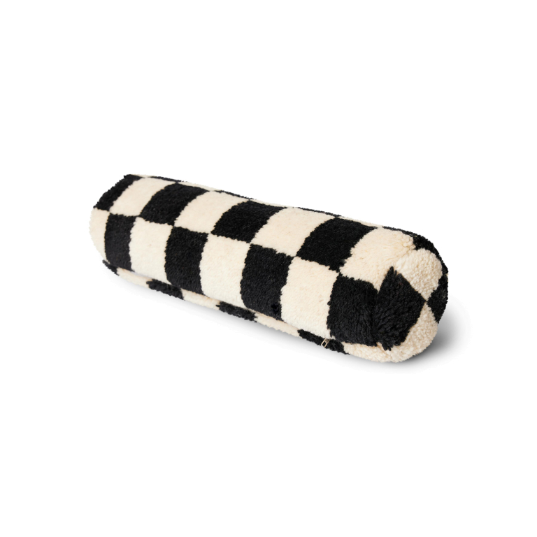 HKliving Woolen Bolster kussen Ø13X50