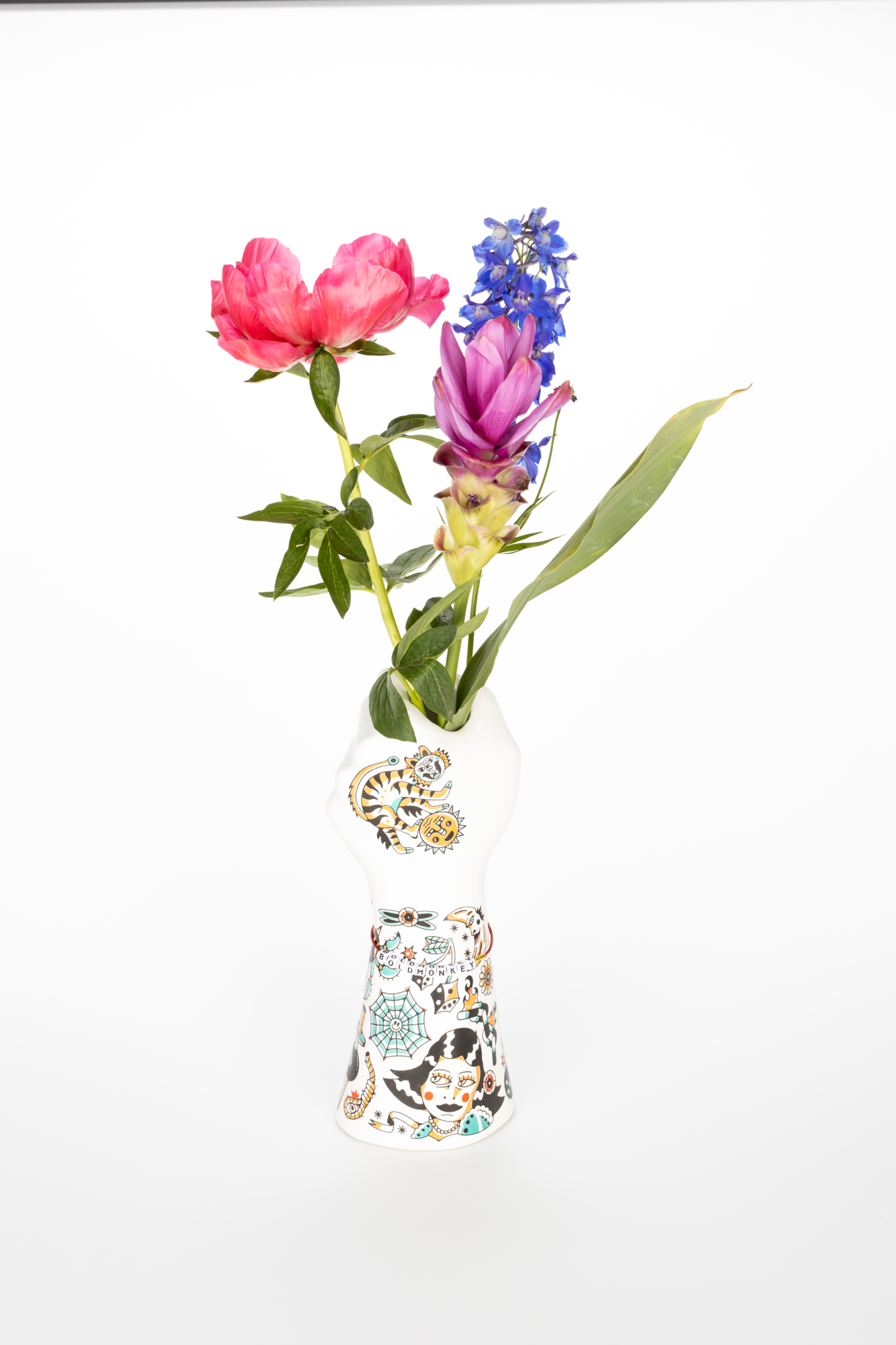 LIBERTY MATTERS VASE BLUE