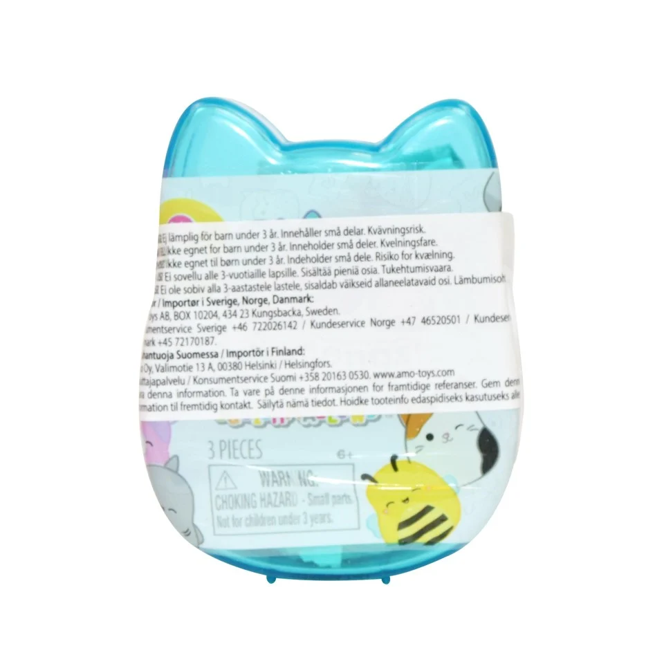 Squishalongs - 2,5 cm Blind 2 Pack Asst