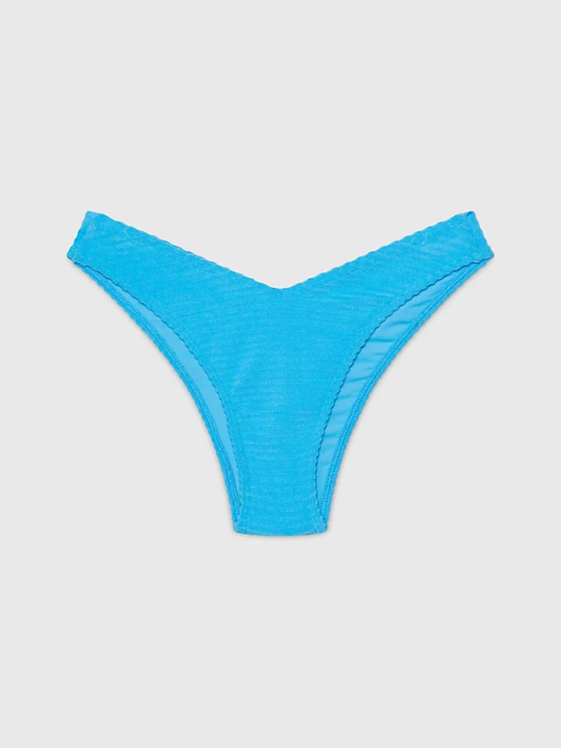 Calcinha de biquíni - CK Monogram Rib