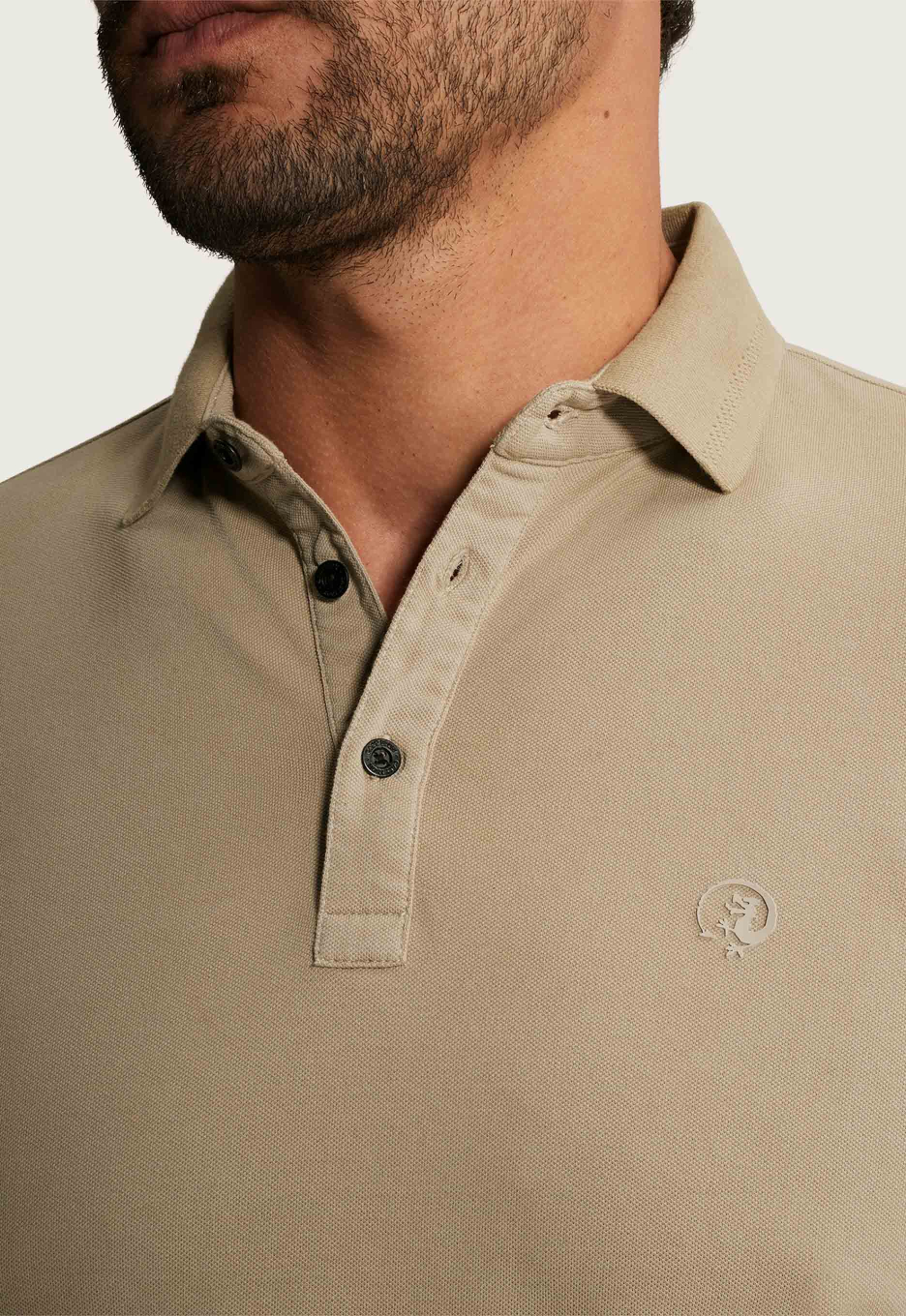 Cast Iron Slim Fit Polo