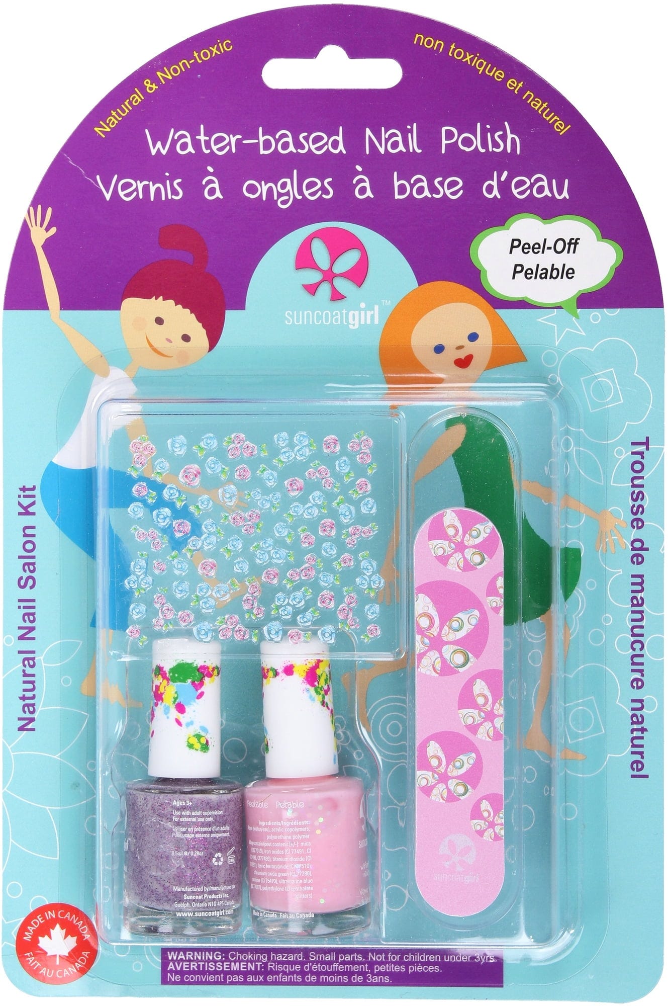 Suncoatgirl  Natural Nail Salon Kit Forever Sparkle, 1 Stk.