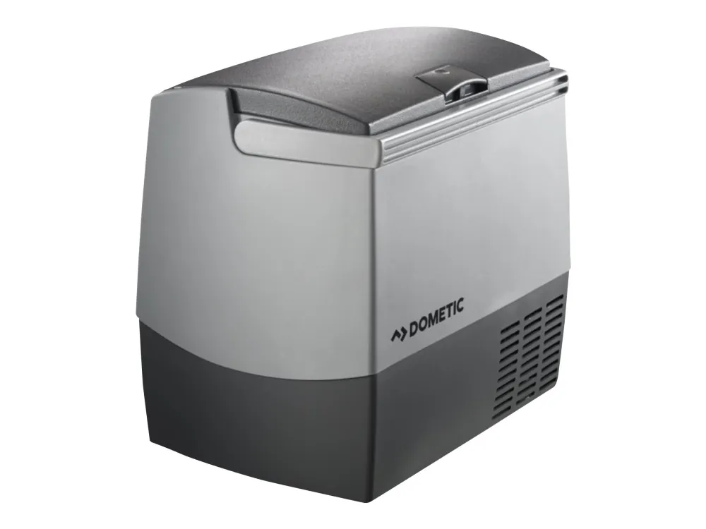 Dometic CoolFreeze CDF 18 - Konvertibel køleskab/fryser - bærbar - bredde: 46.5 cm - dybde: 30 cm - højde: 41.4 cm - 18 liter - grå