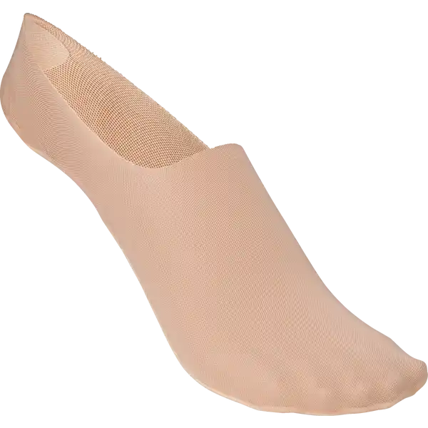 Mesh Füssli Baumwollsohle rosa Gr. 35 / 38