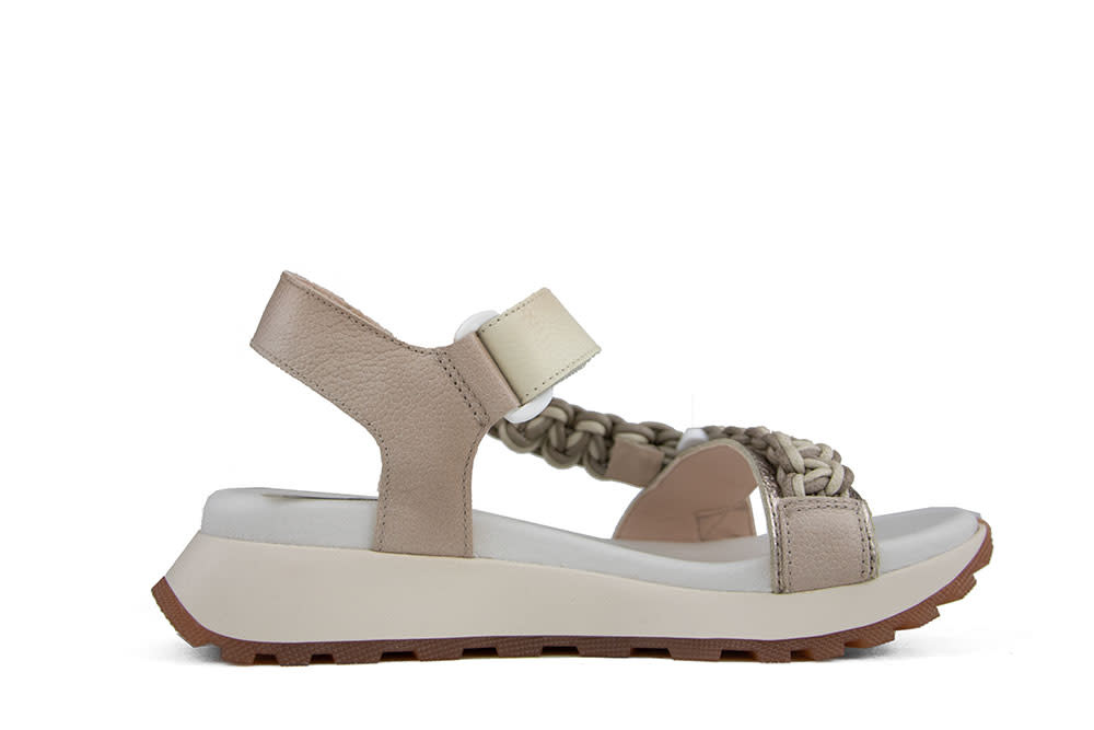 Hispanitas Sandaal Maui Taupe Cava