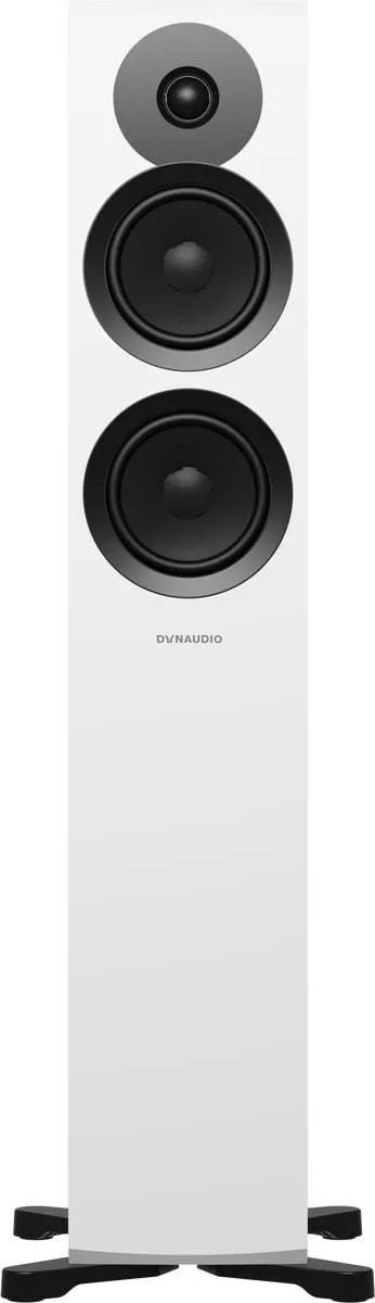 Dynaudio Emit 30 Blanc satiné (la paire) Enceintes colonne
