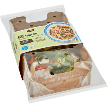 Jumbo Gesneden Verspakket Japanse Beef Teriyaki 2-3 Personen
