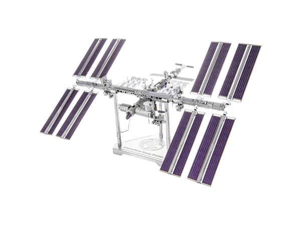 Metal Earth Iconx International Space Station (ISS) Metalbyggesæt