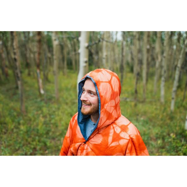 Sac de couchage KELTY HOODLIGAN BLANKET GRISAILLE/KALEIDOSCOPE
