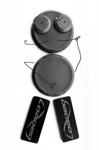 Loaded Complete Set of Pucks