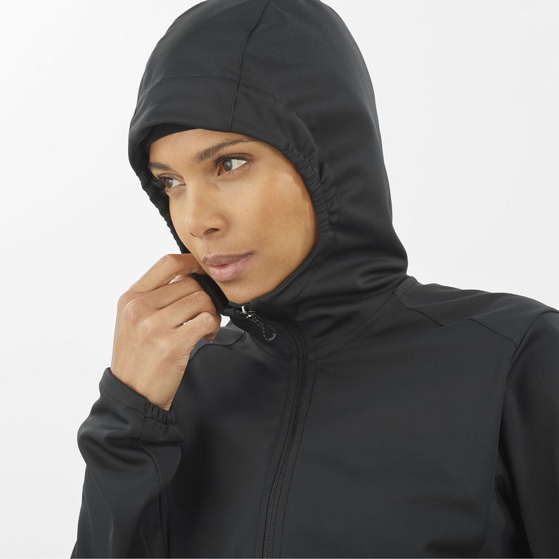 Salomon Damen GTX Infinium Windstopper Jacke