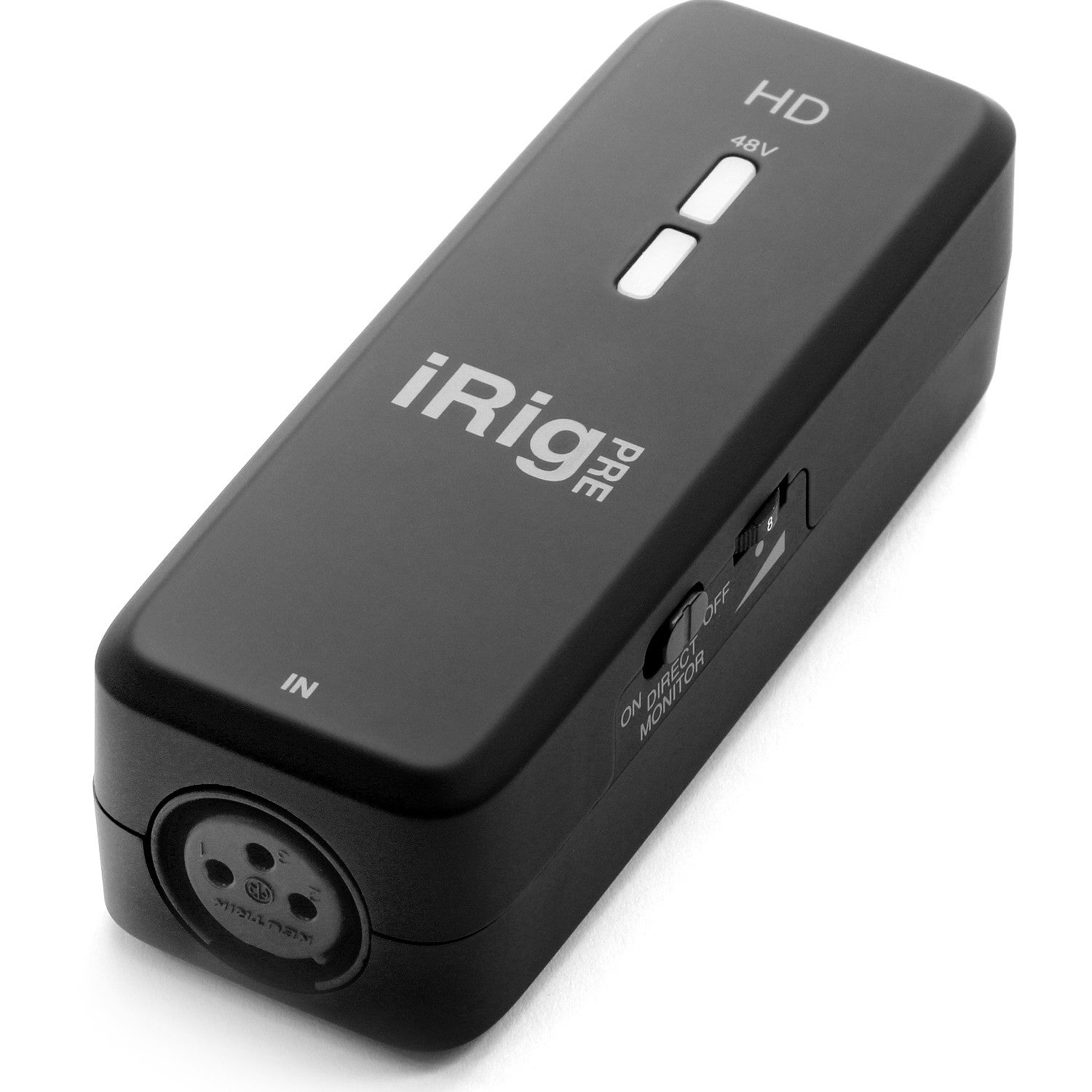 IK Multimedia iRig Pre HD microfoon interface iOS, Mac en PC