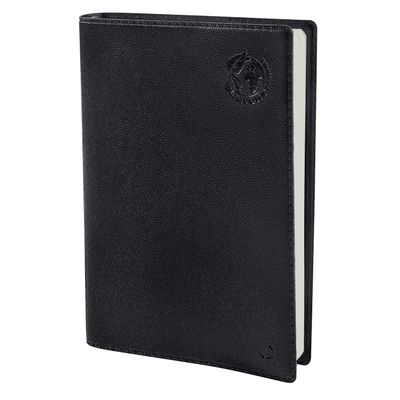 Agenda Equology - 1 jour par page - 12 x 17 cm - noir - Quo Vadis