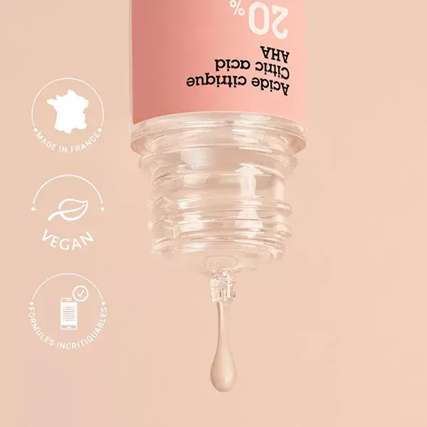 État Pur Actif Pur Acide Citrique AHA A60 15ml