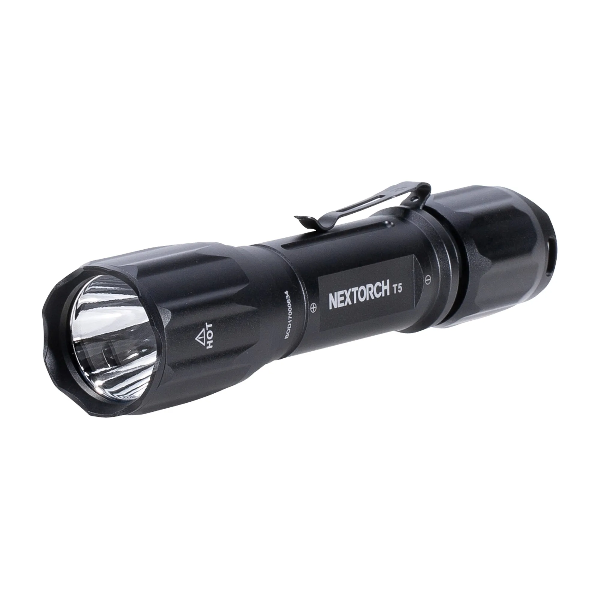 Nextorch -  Nextorch Taschenlampe T5 Set schwarz