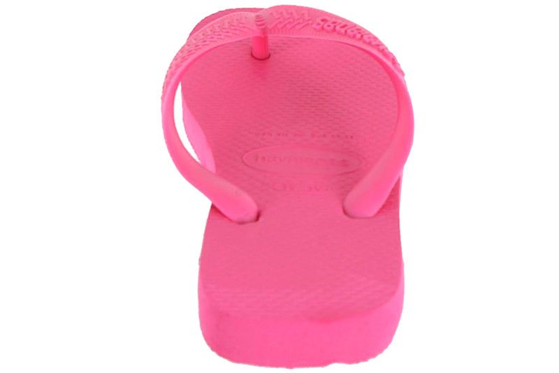 HAVAIANAS TOP KLIPKLAPPER I PINK GUMMI