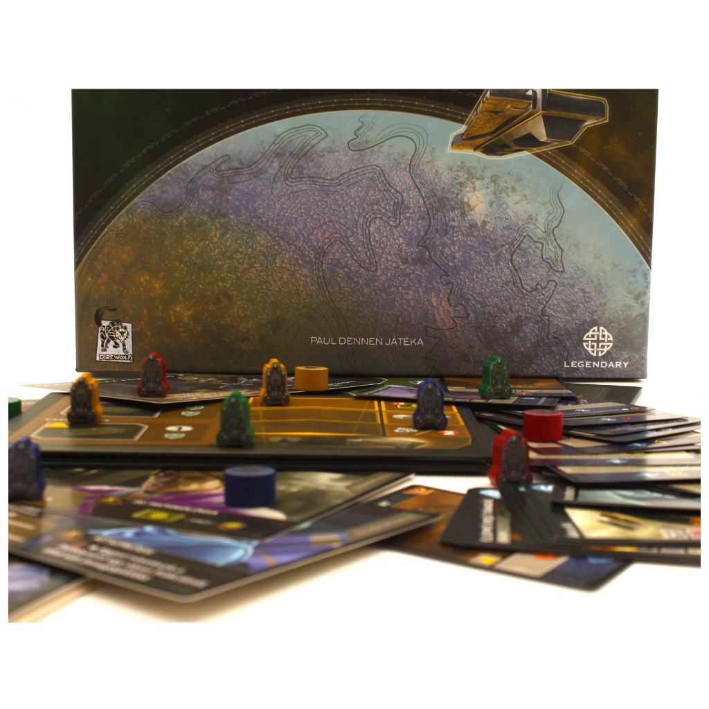 Dune : Imperium - L'Avènement d'Ix - Set d'autocollants