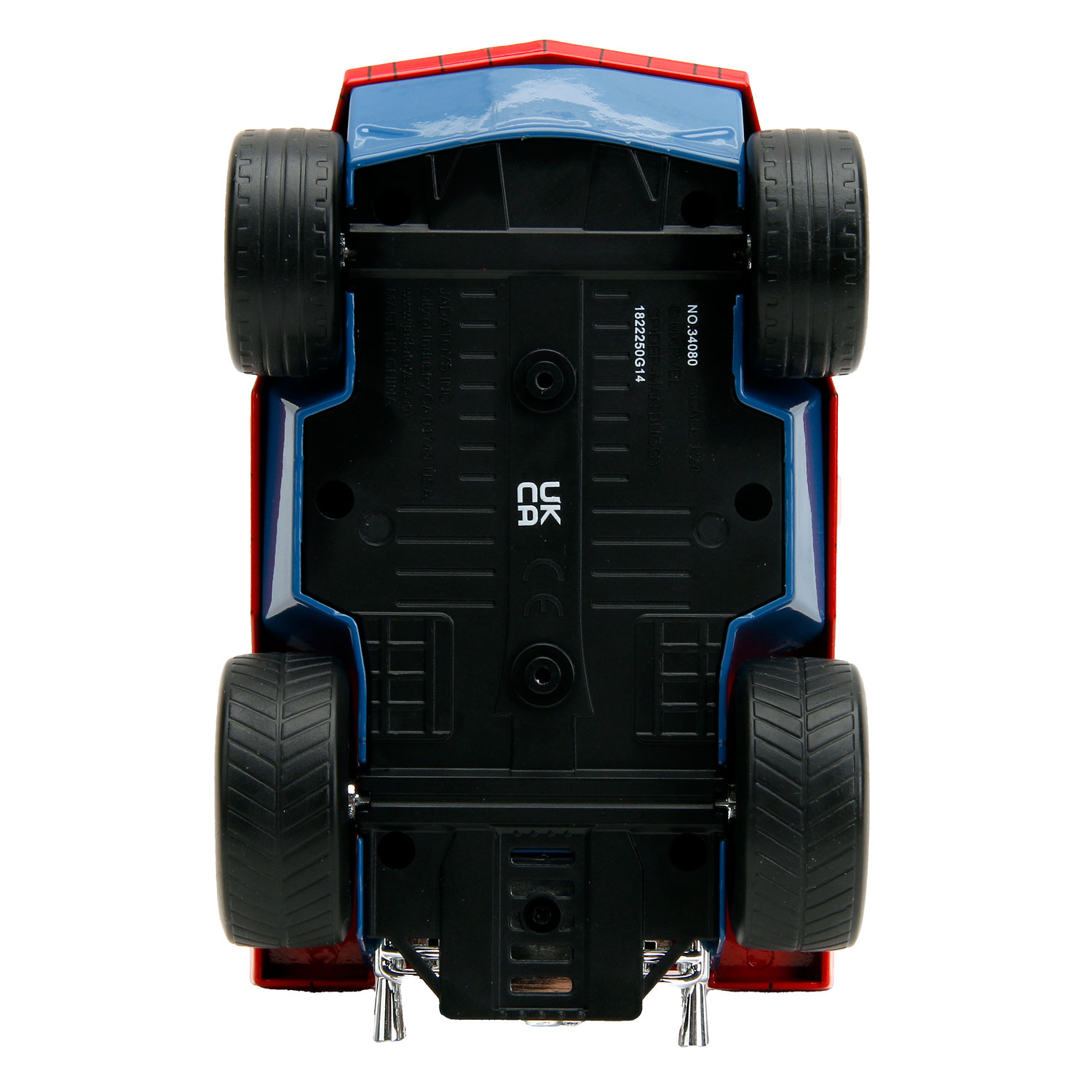 Jada Die-Cast Marvel Spider-Man Buggy 1:24