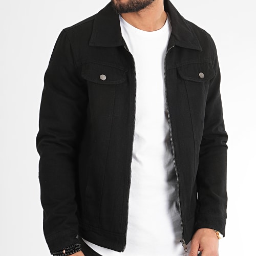 Veste Jean Noir