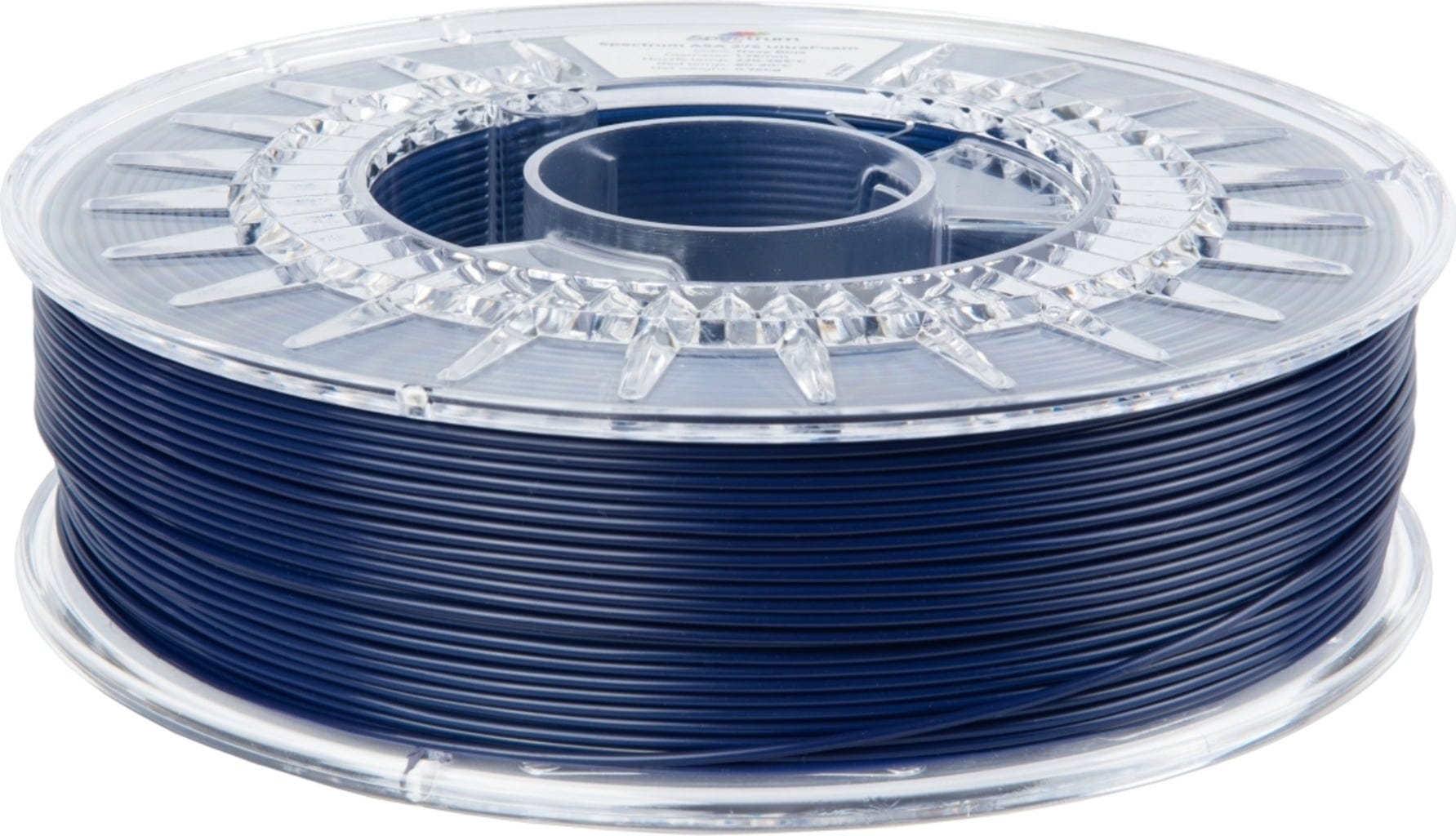 Spectrum  LW-ASA UltraFoam Navy Blue, 1,75 mm / 750 g    Technisches Leichtbau-Filament mit Schäumtechnologie in Navy Blue