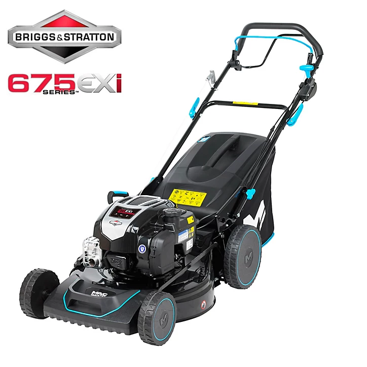 Tondeuse thermique tractée 163 cc Mac Allister 51 cm, Moteur Briggs & Stratton 675EXI