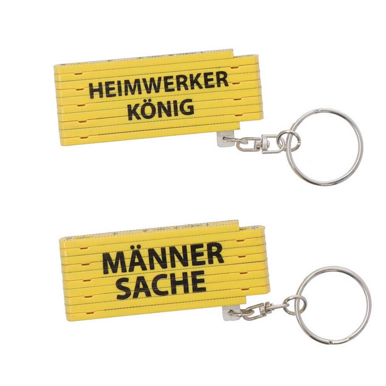 Schlüsselanhänger Zollstock 50 cm