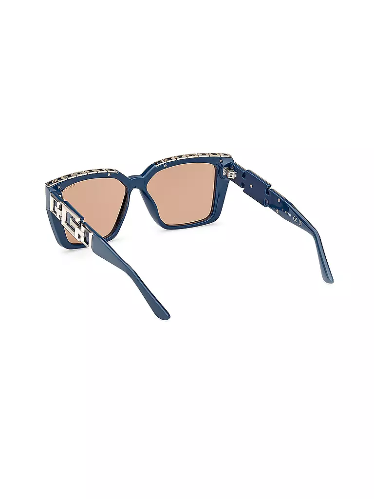 GUESS Sonnenbrille GU7915/55 dunkelblau