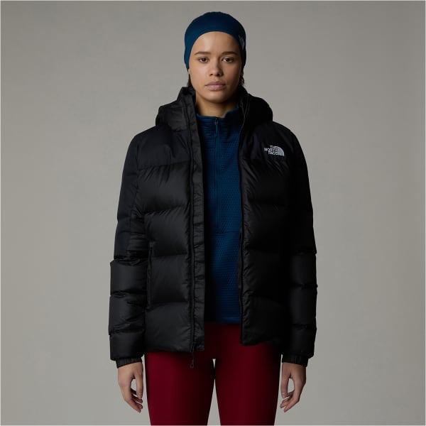 Doudoune THE NORTH FACE W DIABLO DOWN 2.0 HOODIE TNF BLACK HEATHER/TNF BLK