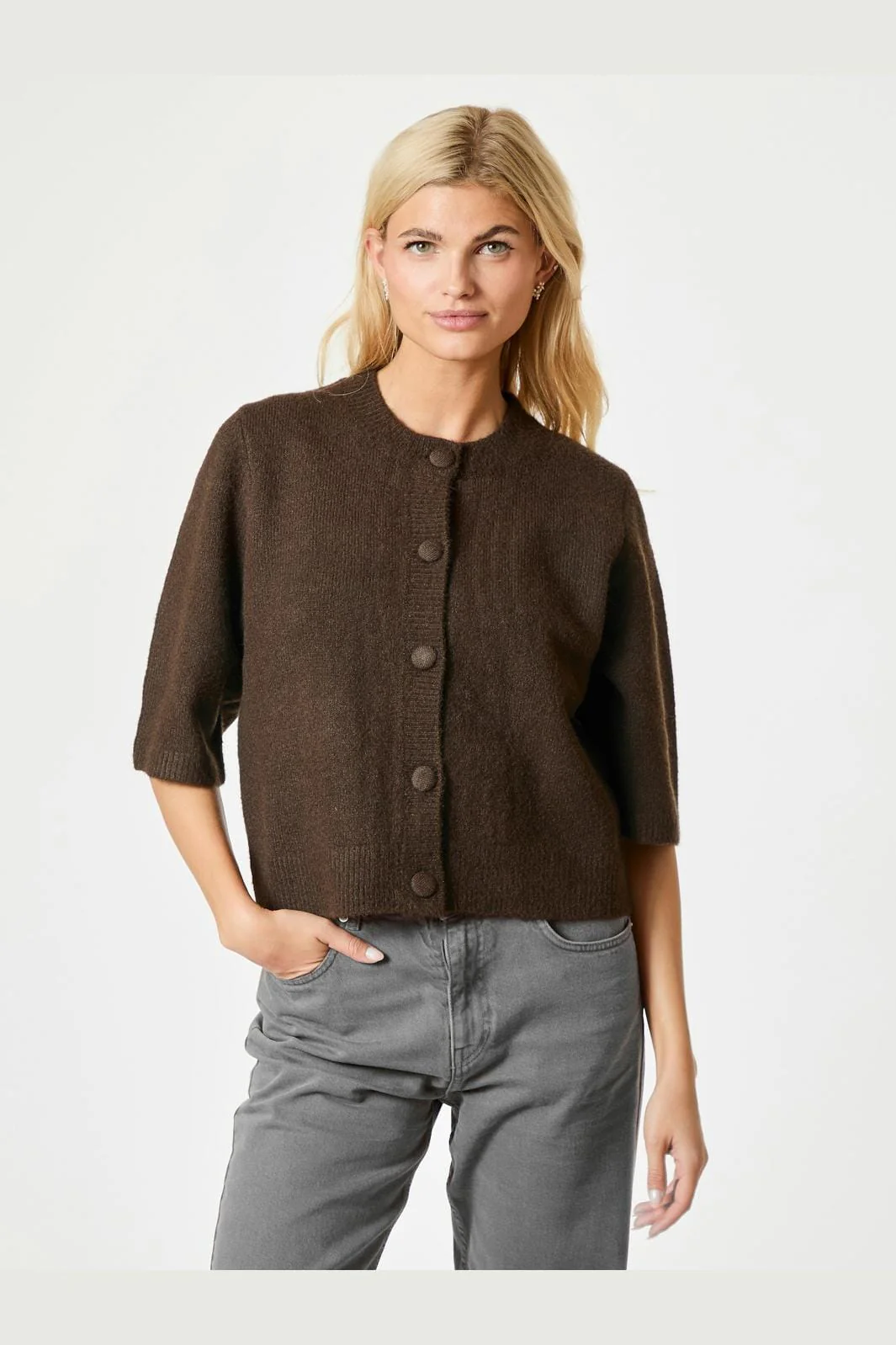 Neo Noir Elmira Knit Cardigan