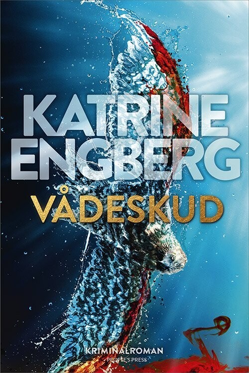 Vådeskud - Katrine Engberg - Bog