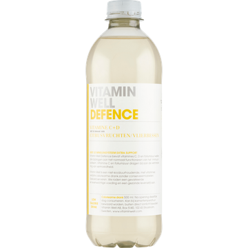 Vitamin Well Defence Vitamine C+D met de Smaak van Citrusvruchten/Vlierbessen 500 ml