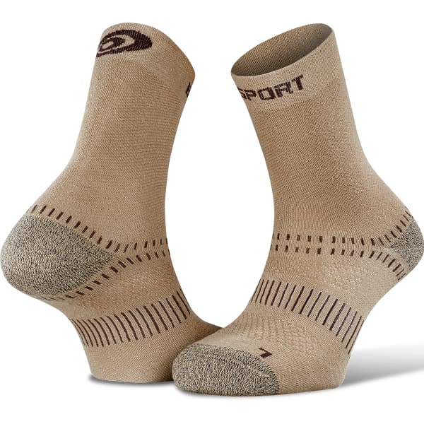 Chaussette randonnée BV SPORT DOUBLE EVO BEIGE