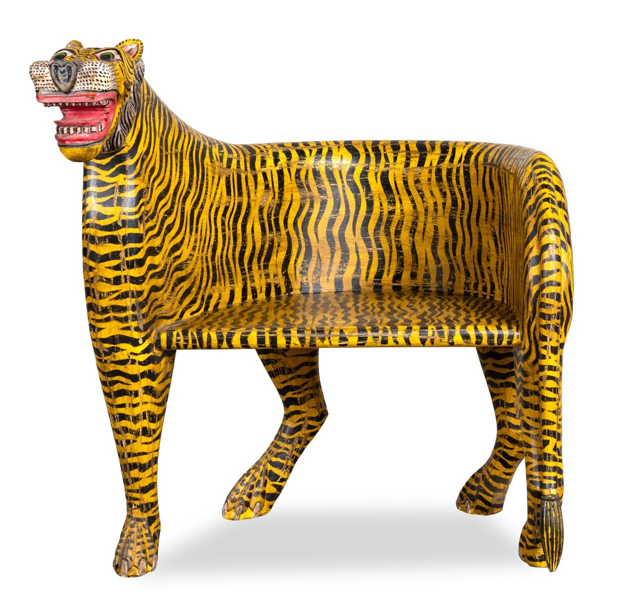 Tijger stoel #1